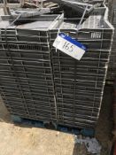 Pallet of Mixed Trays and Lids , serial no. N/A, p