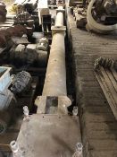 Screw Conveyor, approx. 7m x 200mm screw (no drive