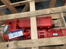 Busch R5 0302 DE Vacuum Pump (understood to be new