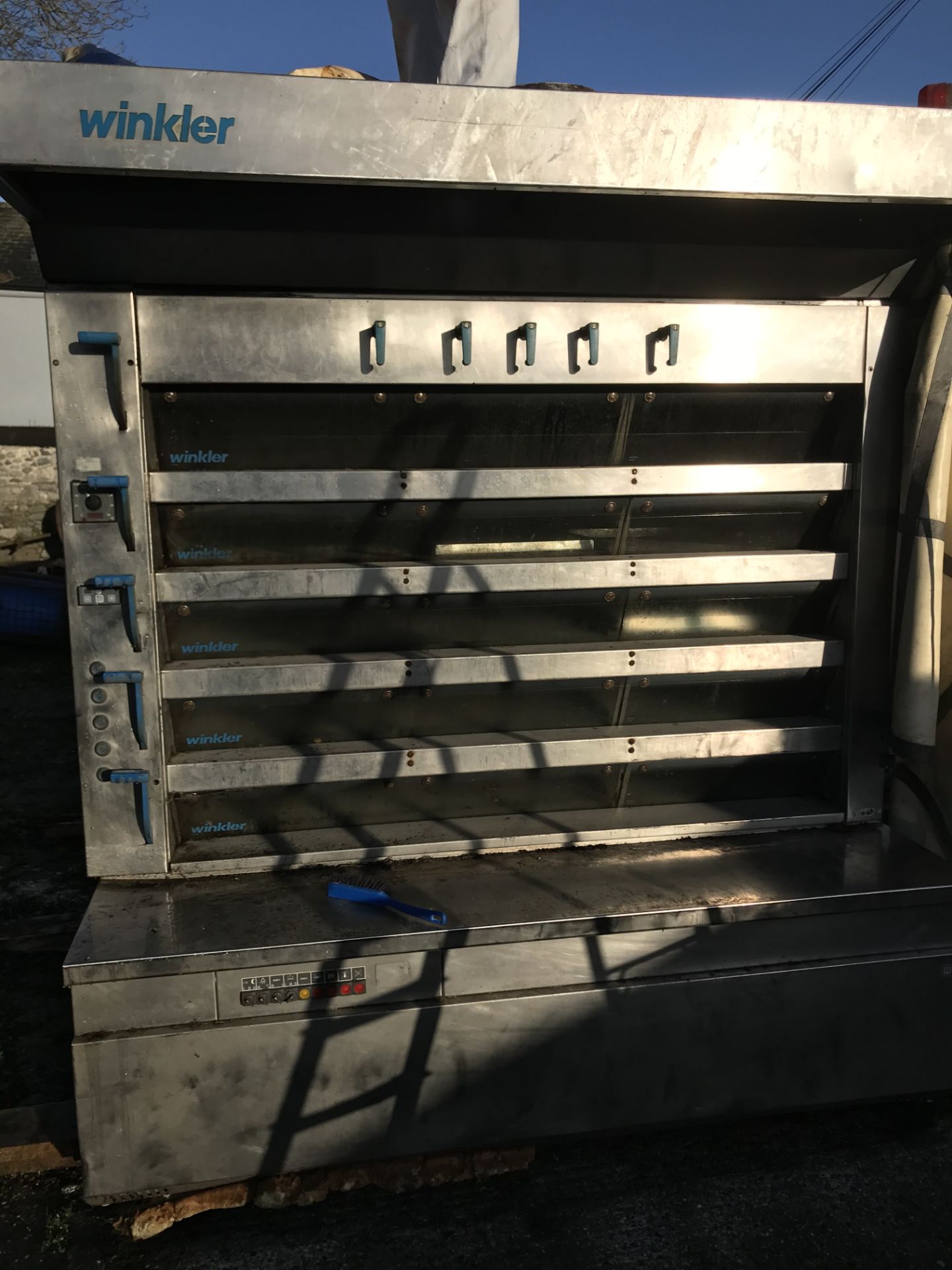 Winkler Five Deck Gas Oven, loading free of charge - Image 2 of 2