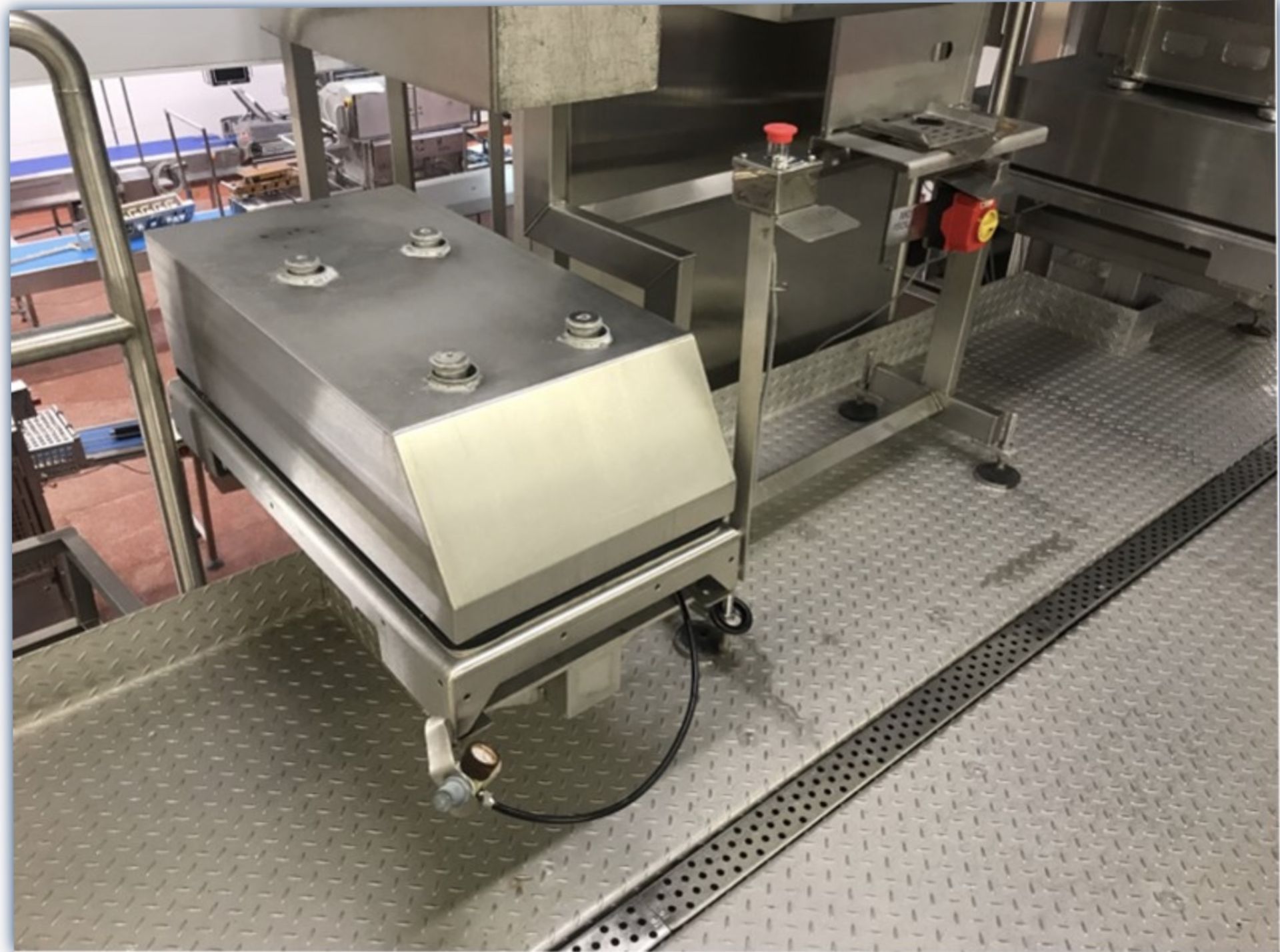 Key Stainless Steel Vibratory Feed, with belt conv