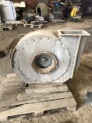 Galvanised Steel Centrifugal Fan, approx. 300mm in