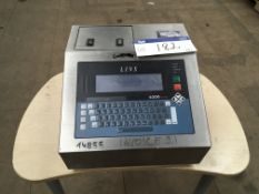 Linx 6200 Series Printer , serial no. N/A, plant n