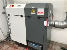 ESTA Dustomat 4-24 ATEX Dust Extraction Unit, seri