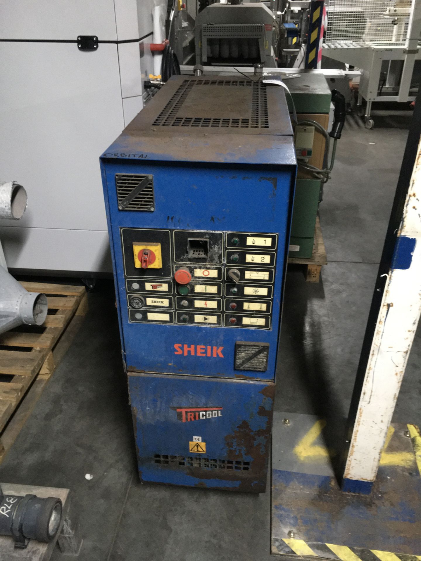 Tricool Water Cooler, serial no. N/A, plant no. N/