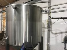 Stainless Steel Vessel, with lid, bone outfeed, se