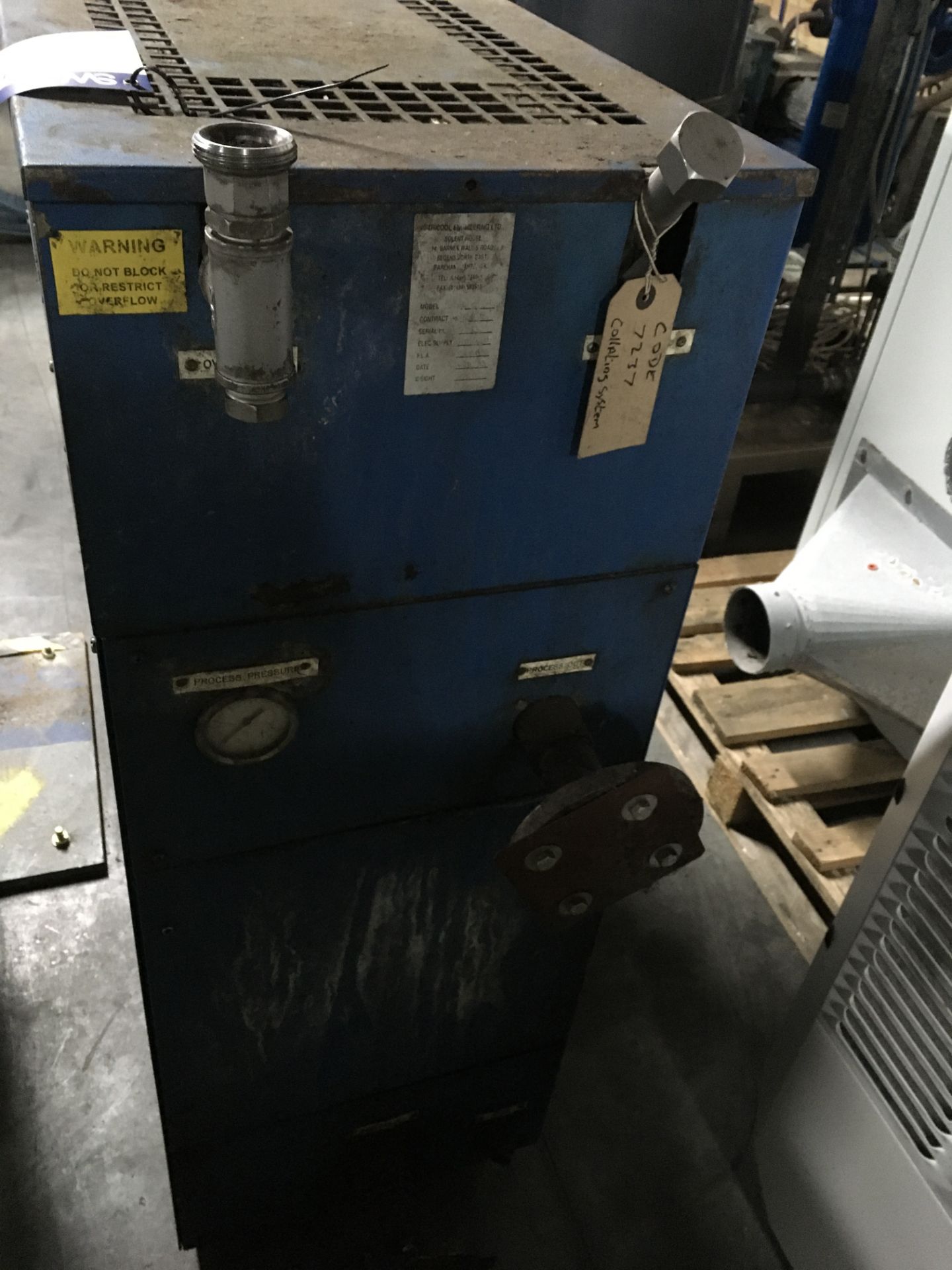 Tricool Water Cooler, serial no. N/A, plant no. N/ - Image 2 of 2