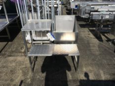 Stainless Steel Table, Stainless Bench & Stainless