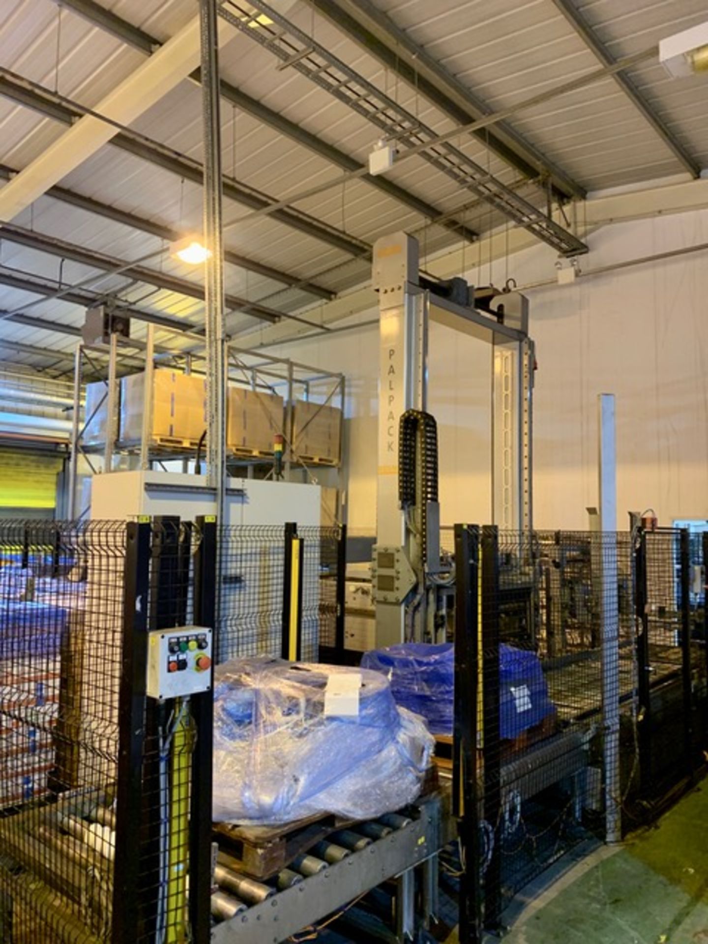 Kosme Palpack Palletising Line , serial no. N/A, p