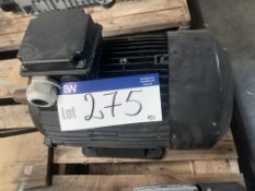 AEG IE2 Electric Motor, three phase, approx. 0.65m