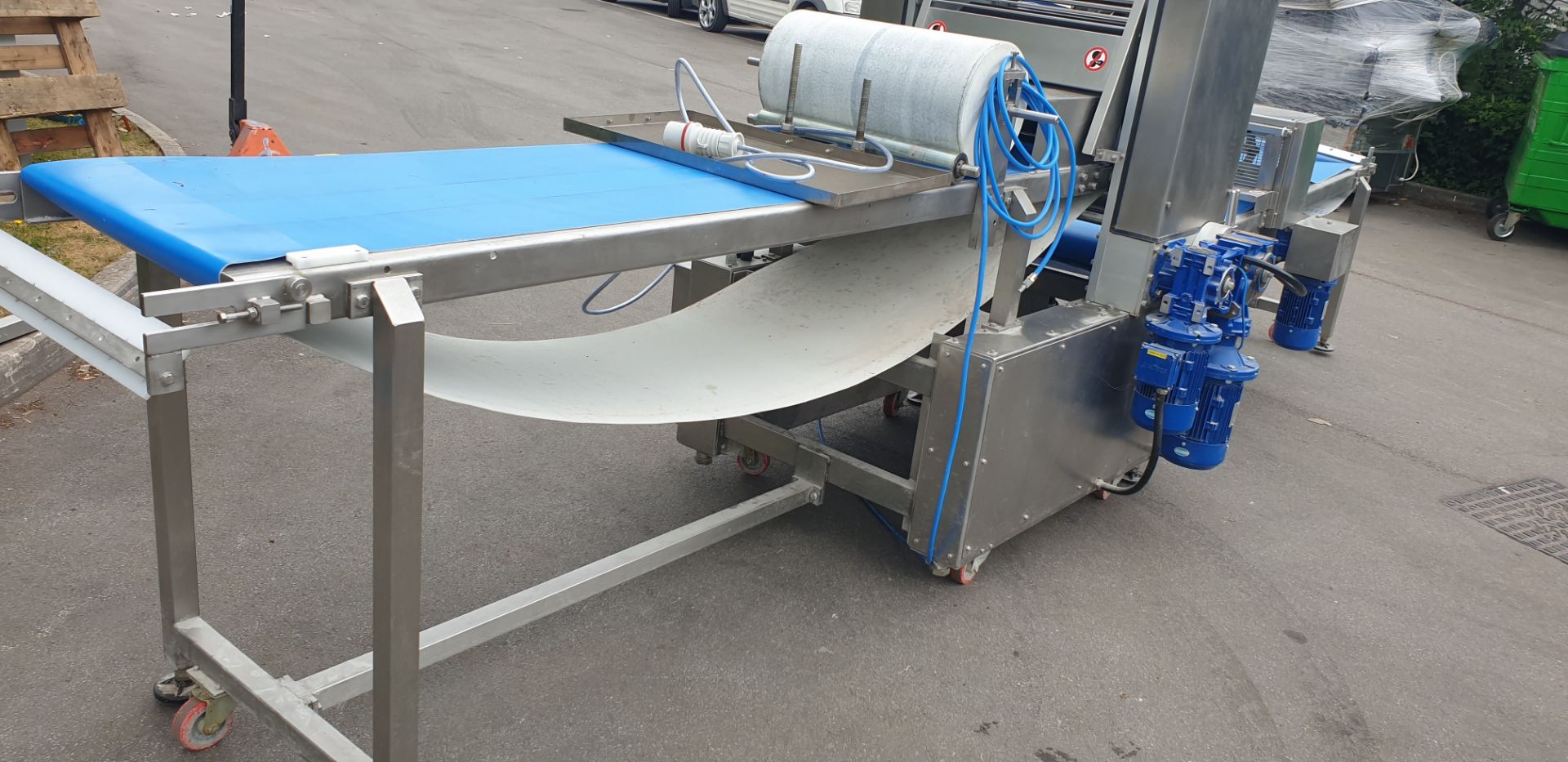 Total Bakery Engineers Multi Roll Sheeting Machine - Image 26 of 27
