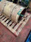VP Rubber Lined Roller, drive drum approx. 865mm w