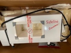 Safeline S1 Metal Detector, approx. 350mm x 175mm