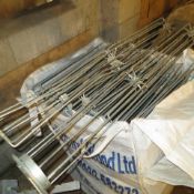 Provenair Galvanised Filter Cages, approx. 140mm d