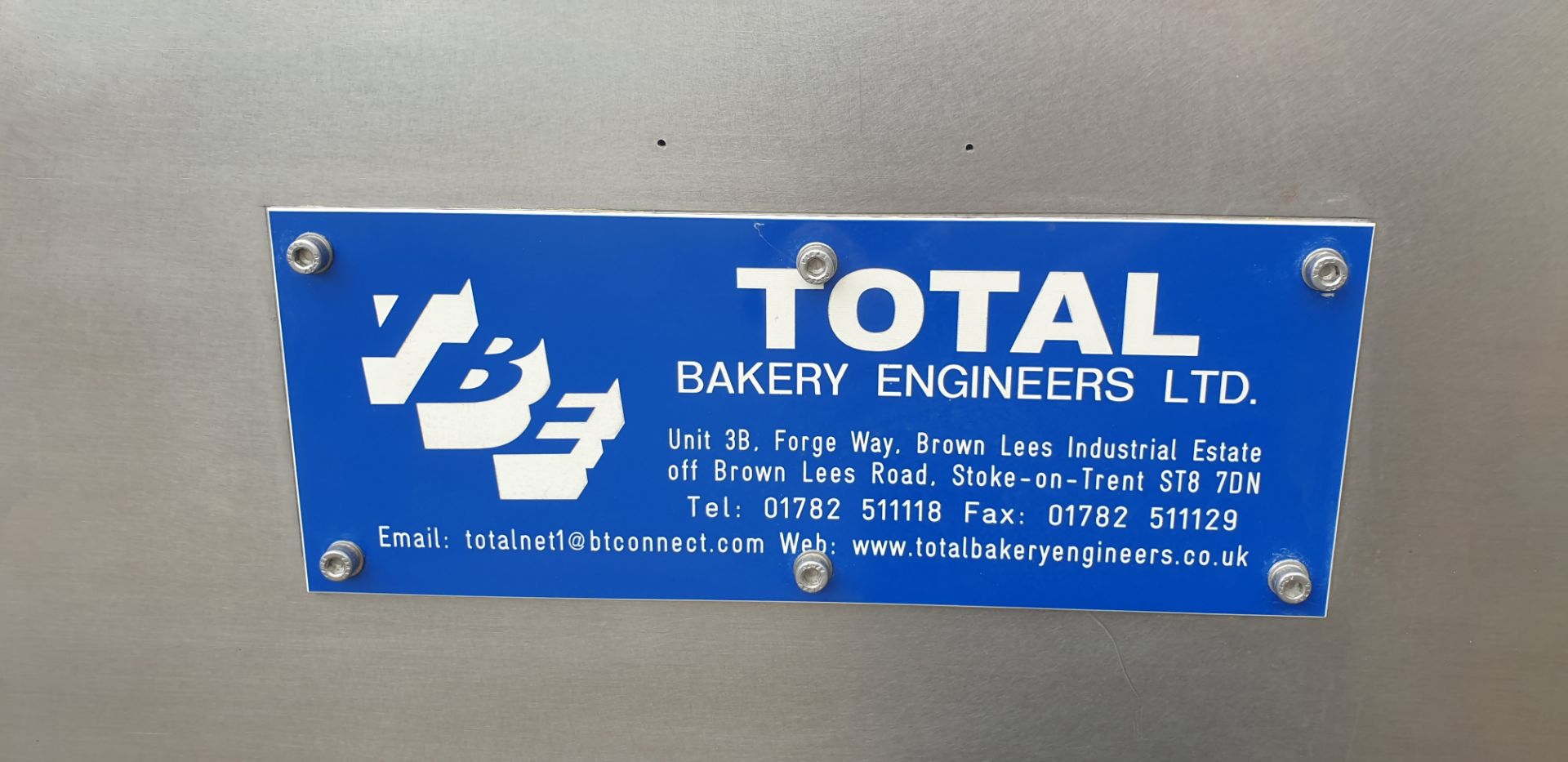 Total Bakery Engineers Multi Roll Sheeting Machine - Image 12 of 27