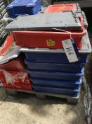 Pallet of Mixed Trays and Lids , serial no. N/A, p