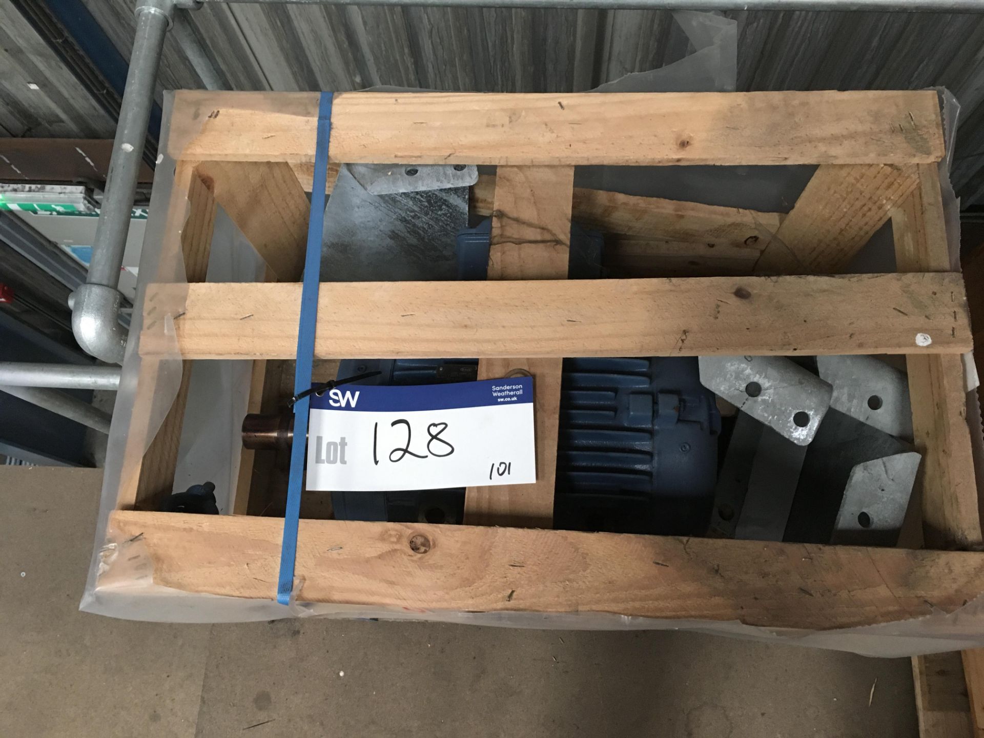 Electric Motor , serial no. N/A, plant no. N/A, ye