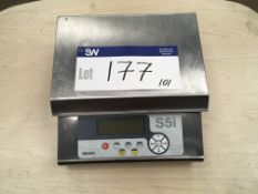 Gram S5L Scale, 2g to 30kg , serial no. N/A, plant