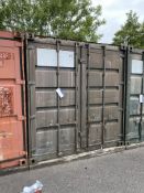 20ft Steel Shipping Container