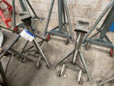 Two Somers Totalkare 7.5t swl Axle Stands
