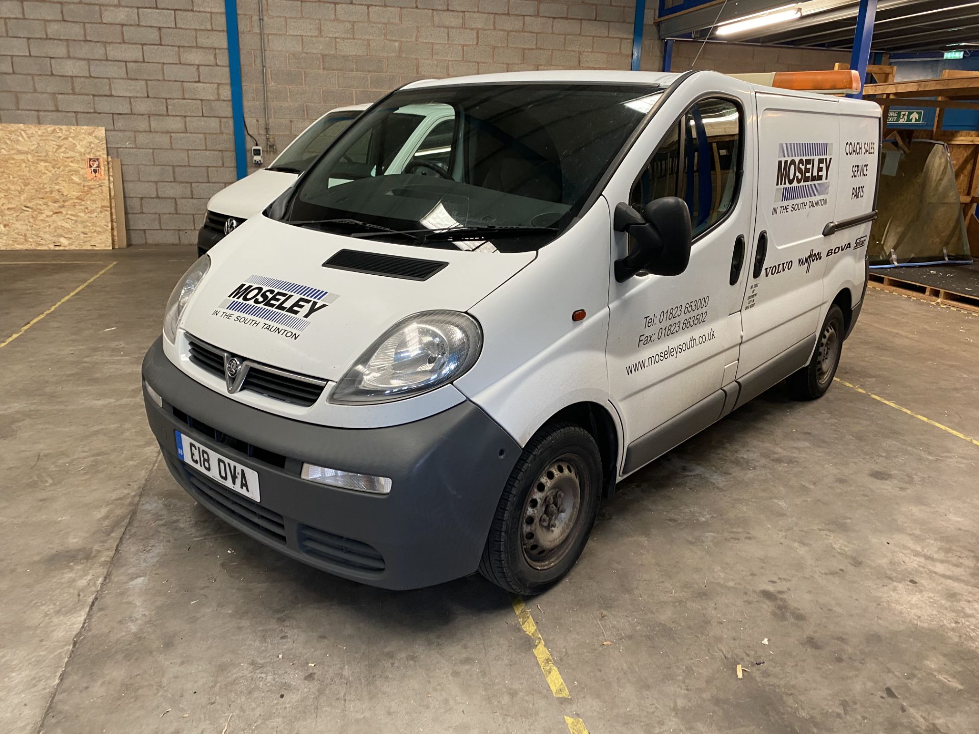 Vauxhall Vivaro 2700 CDTI 100 SWB Diesel Panel Van, registration no. C18 OVA, date first - Image 2 of 7