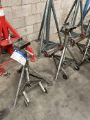 Two Somers Totalkare 7.5t swl Axle Stands