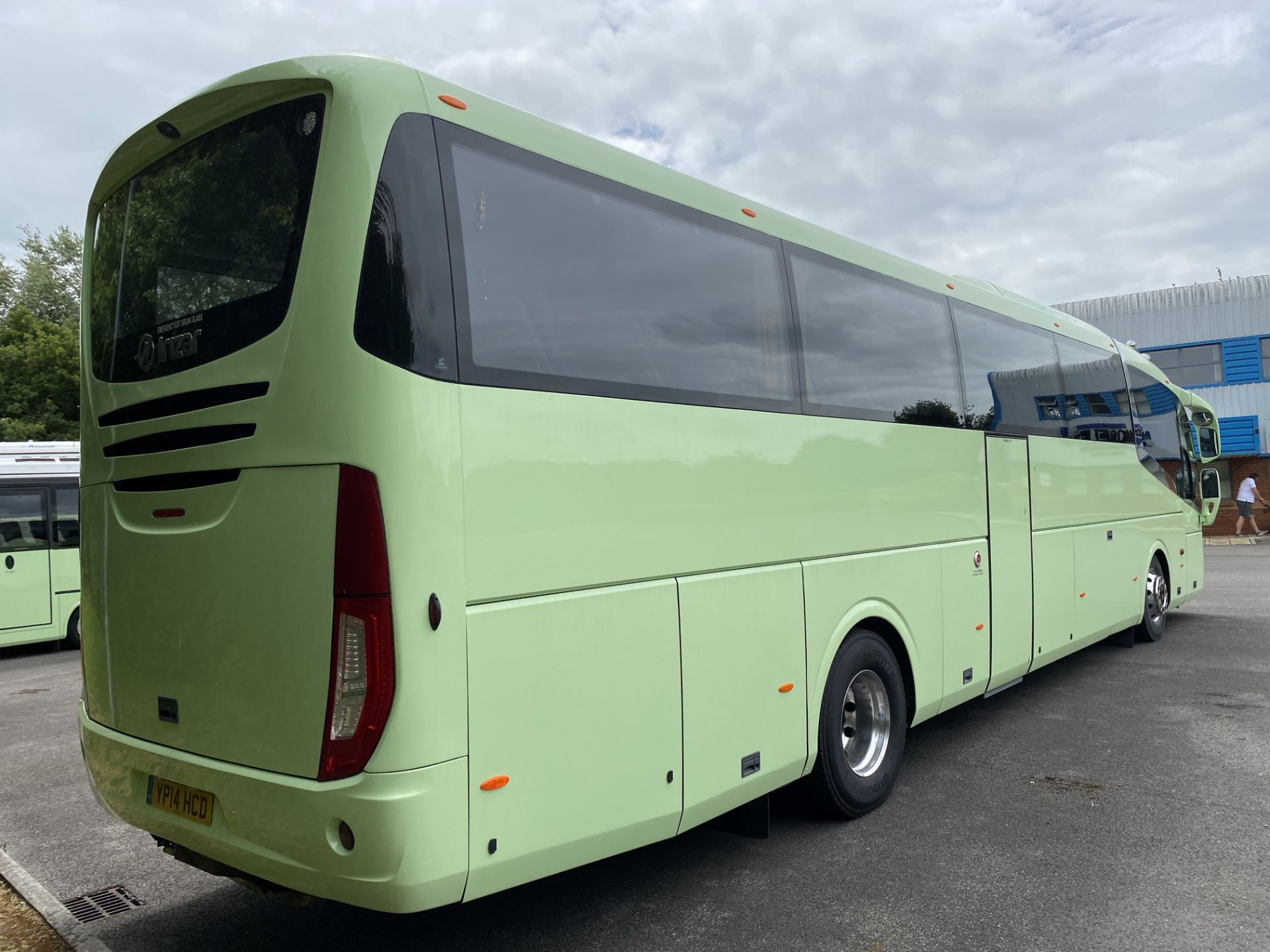 Irizar i6 59 SEAT 4x2 DIESEL EXECUTIVE COACH, registration no. YP14 HCD, date first registered 10/ - Image 3 of 21