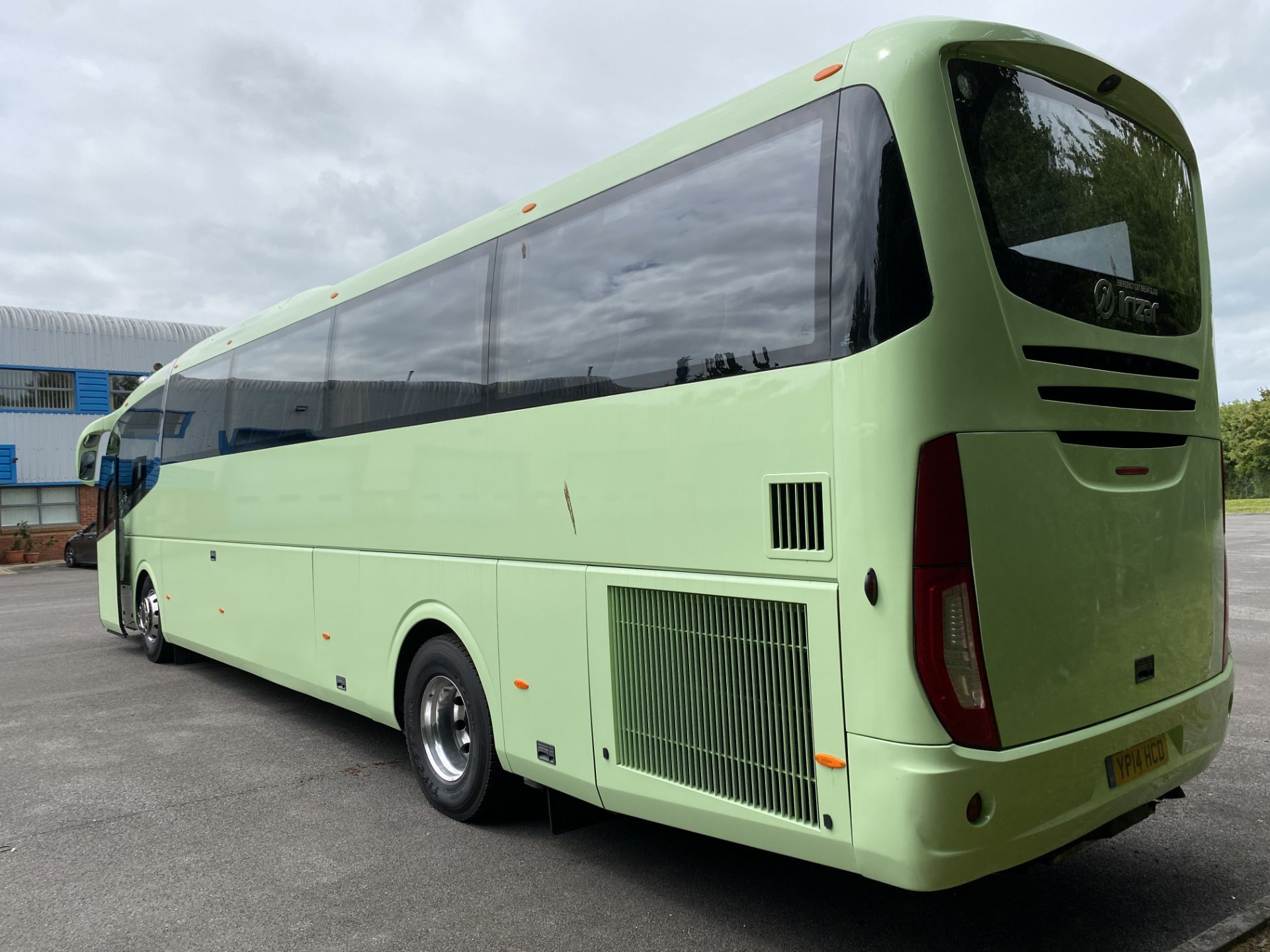 Irizar i6 59 SEAT 4x2 DIESEL EXECUTIVE COACH, registration no. YP14 HCD, date first registered 10/ - Image 2 of 21