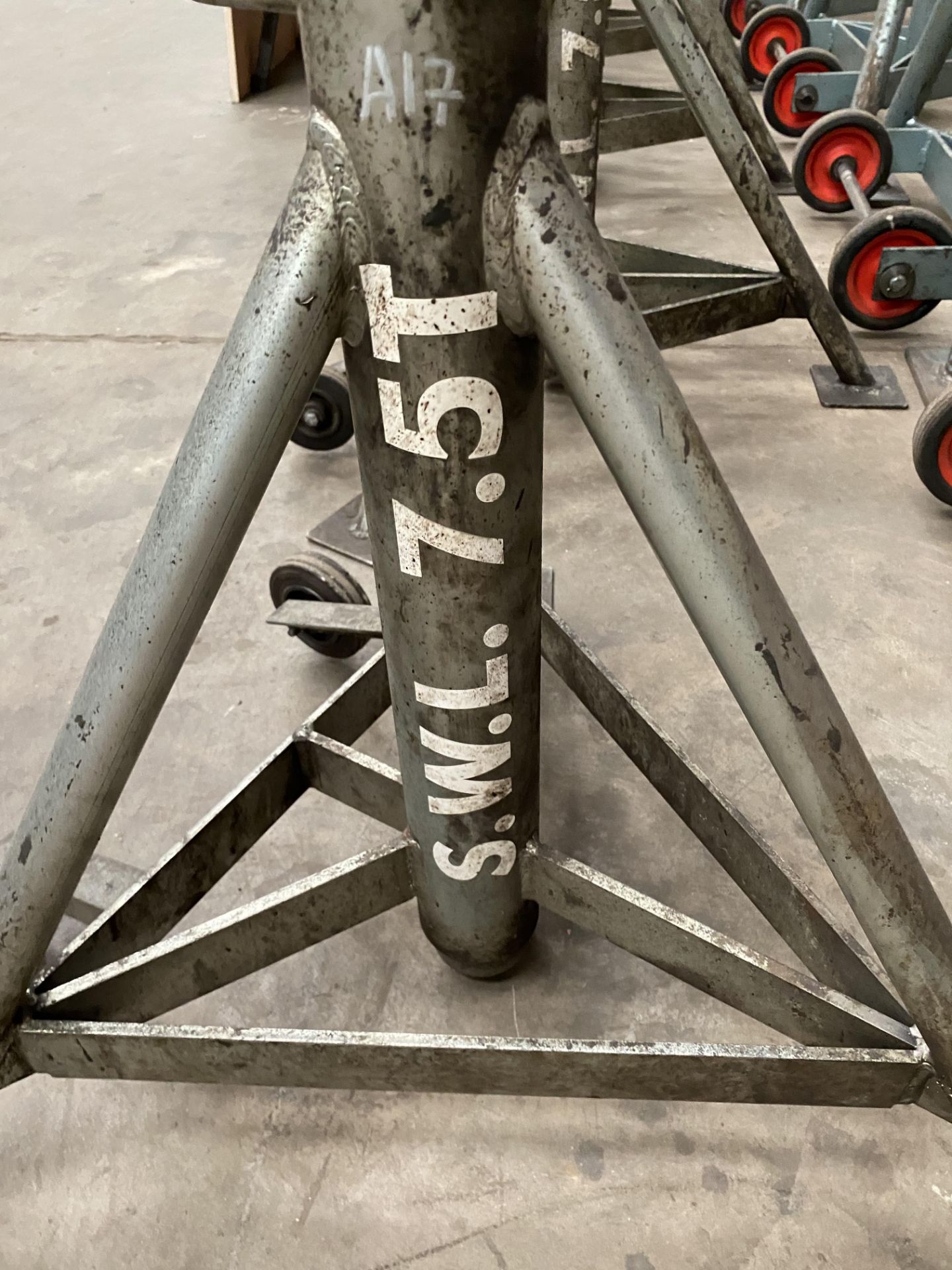 Two Somers Totalkare 7.5t swl Axle Stands - Image 2 of 2