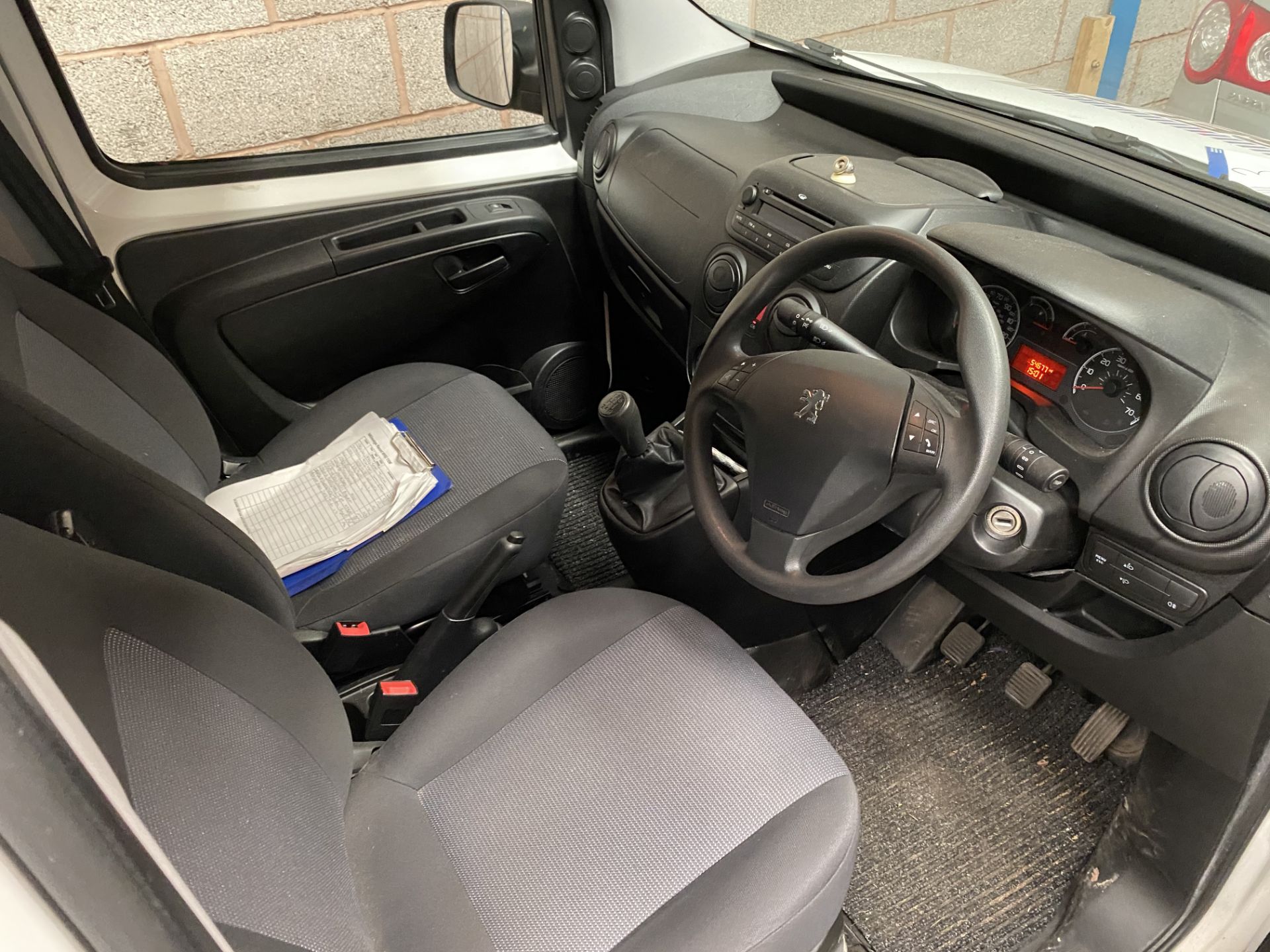 Peugeot BIPPER PROFESSIONAL HDI DIESEL PANEL VAN, registration no. WV62 YXW, date first registered - Image 5 of 6