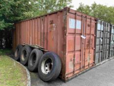 20ft Steel Shipping Container