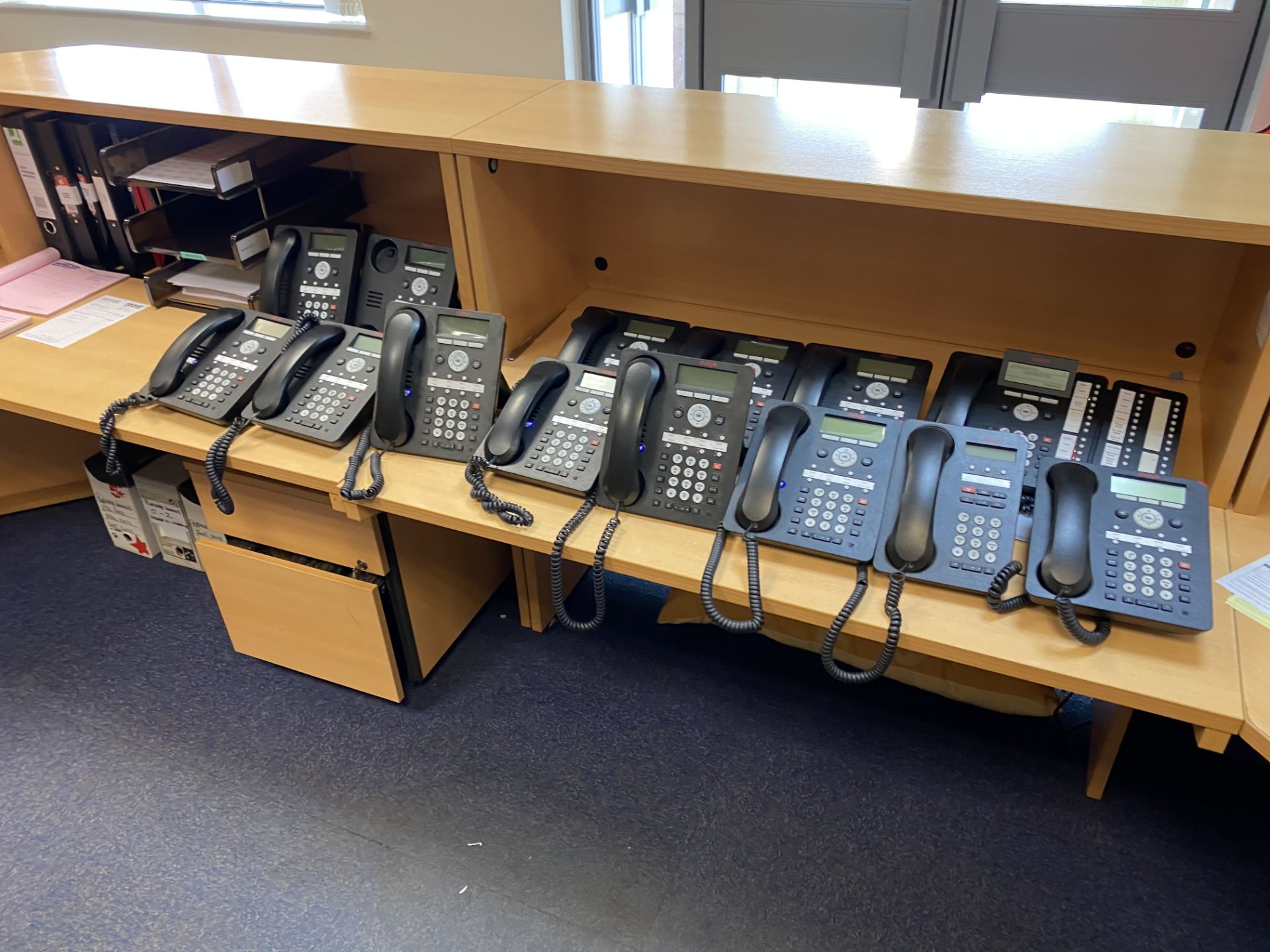 15 Assorted Avaya Telephone Handsets, mainly model 1408 - Image 3 of 3