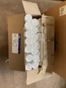 Quantity of Disposable Cups, as set out in box