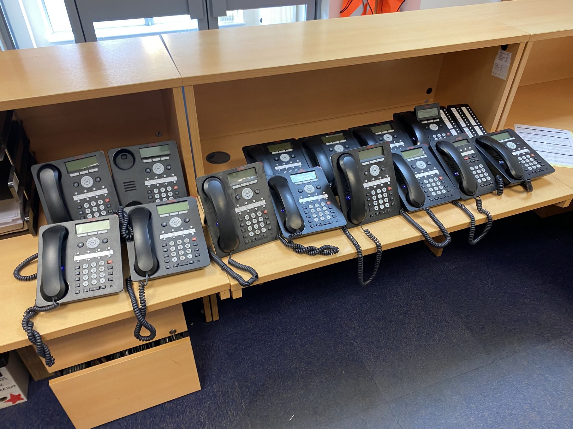 15 Assorted Avaya Telephone Handsets, mainly model 1408 - Image 2 of 3