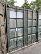 20ft Steel Shipping Container