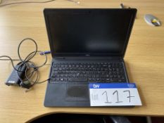 Dell Latitude E5550 Intel Core i5 Laptop (hard disc removed), with charger