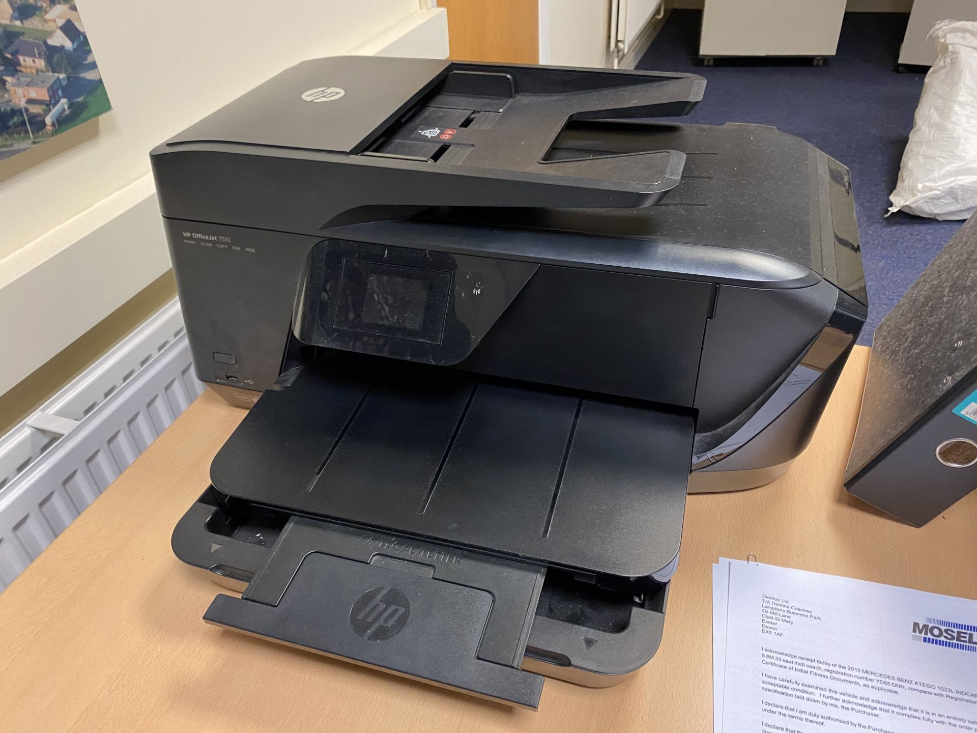 HP Officejet 7510 Multifunction Printer - Image 2 of 2