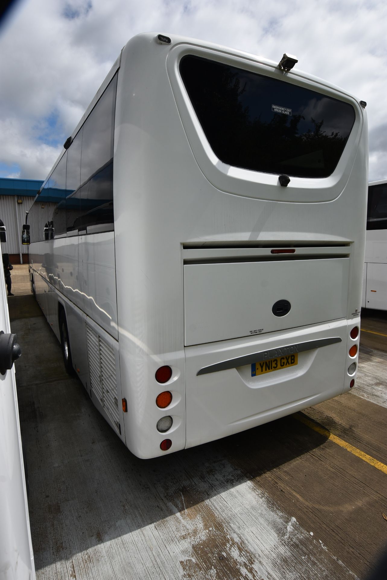 Volvo B9R PLAXTON PANTHER 12.6m 53 SEAT SALOON COA - Image 12 of 38