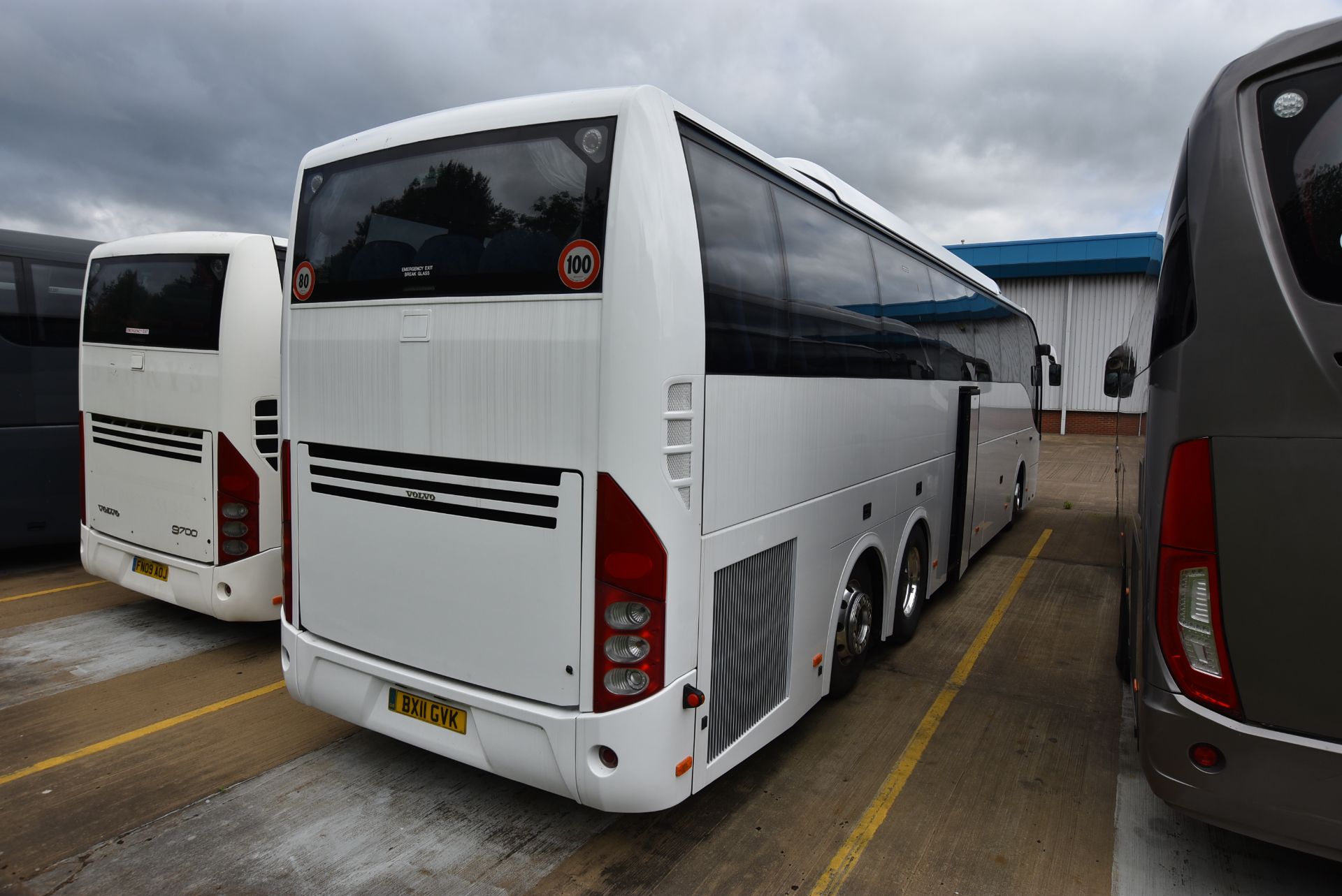 Volvo B13 R 9700 13m 53 SEAT SALOON COACH, registr - Image 10 of 37