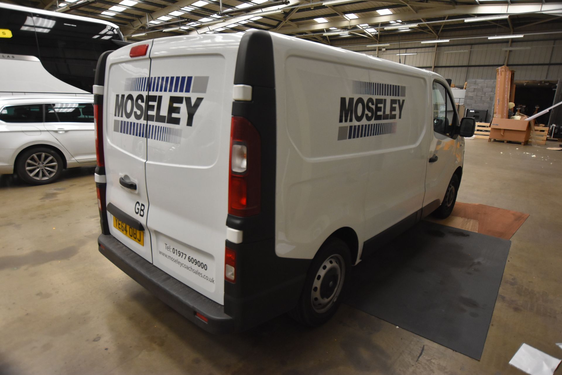 Vauxhall VIVARO 2700 1.6CDTI ECOFLEX L1 H1 PANEL V - Image 3 of 7