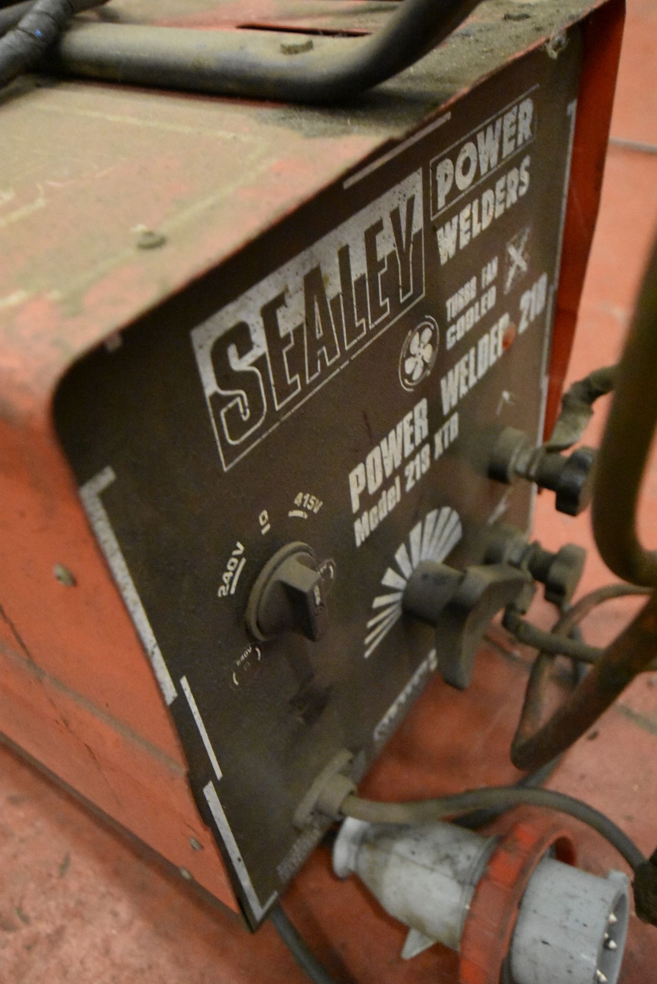 Sealey 210 XTB Welding Transformer (Please note - - Image 2 of 2