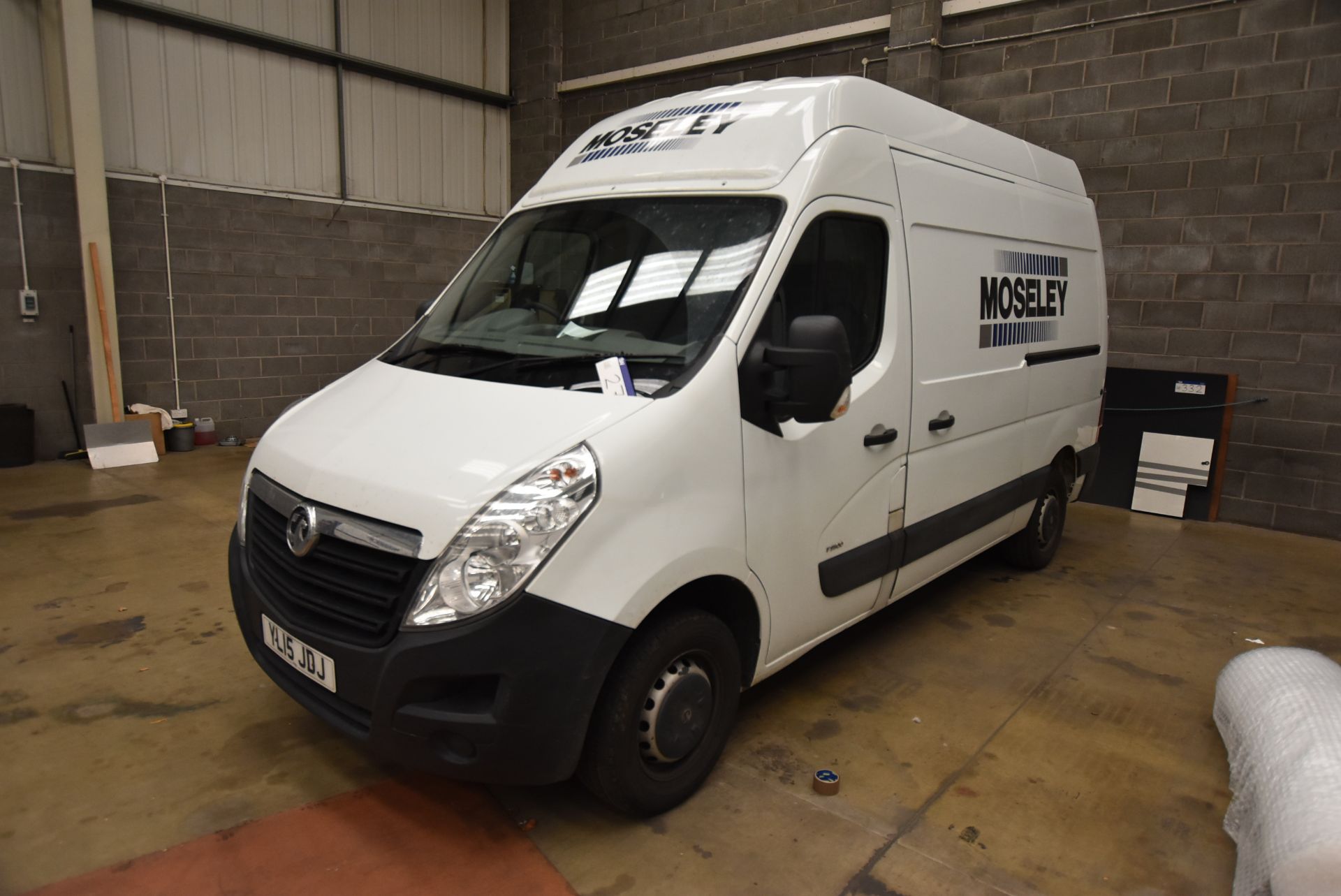 Vauxhall MOVANO 2.3CDTI H3 125PS F3500 L2 H3 PANEL - Image 2 of 7