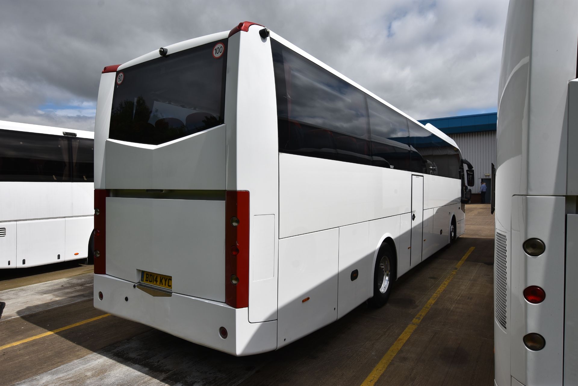 Volvo B9R JONCKHEERE JHV 12.6m 53 SEAT SALOON COAC - Image 8 of 35