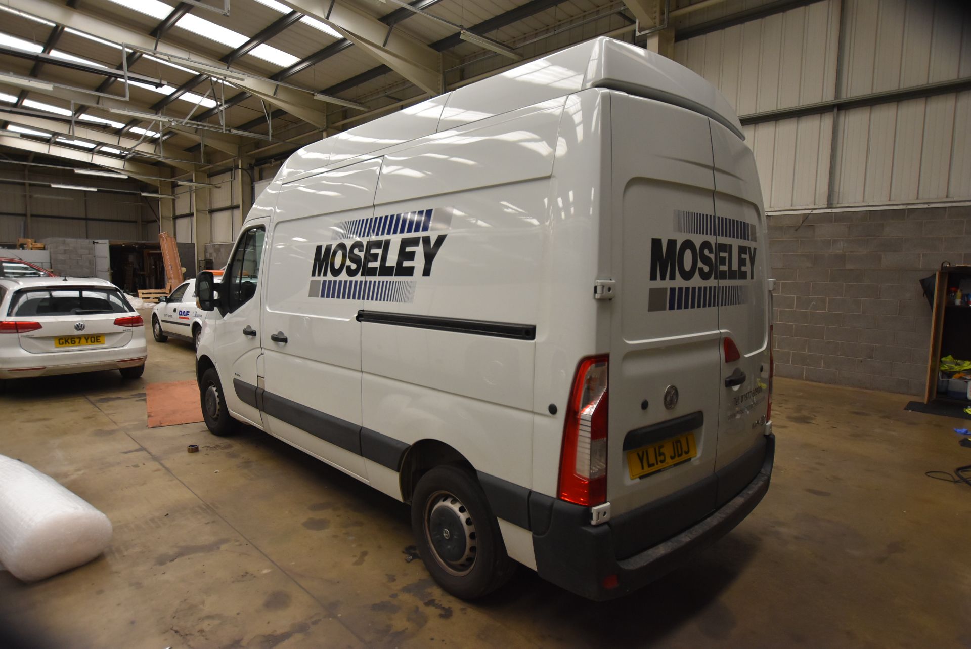 Vauxhall MOVANO 2.3CDTI H3 125PS F3500 L2 H3 PANEL - Image 3 of 7