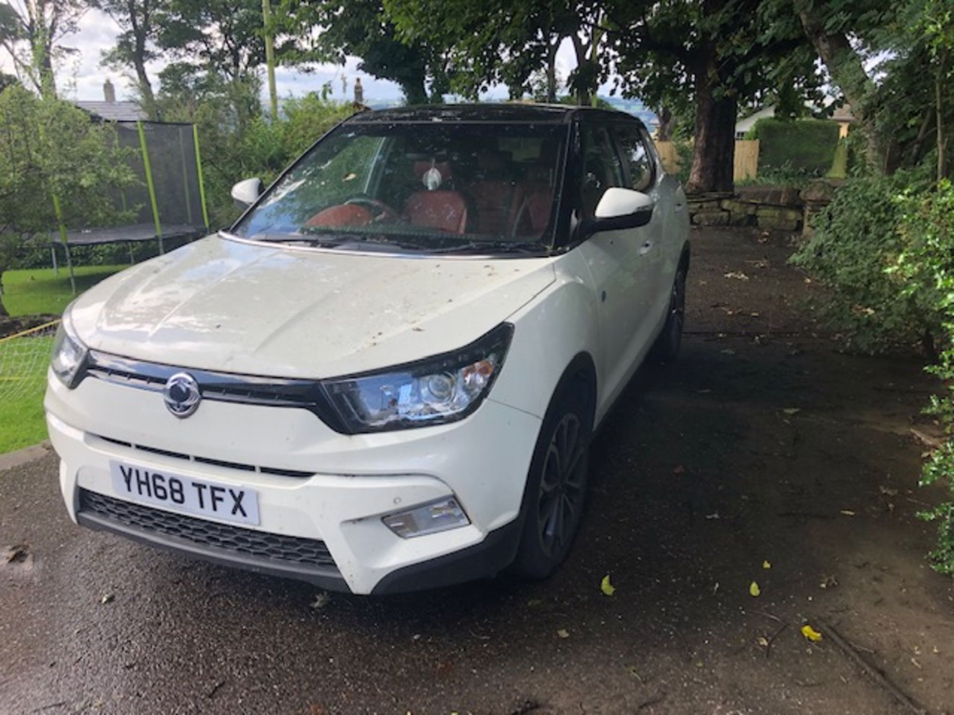 SSang Yong Tovoli ELX 1.6 Diesel Hatchback, regist