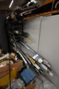 Assorted Trims & Extrusions (with steel rack) (Ple
