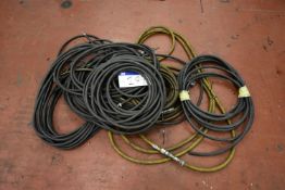 Pneumatic Extension Hoses, as set out (Please note