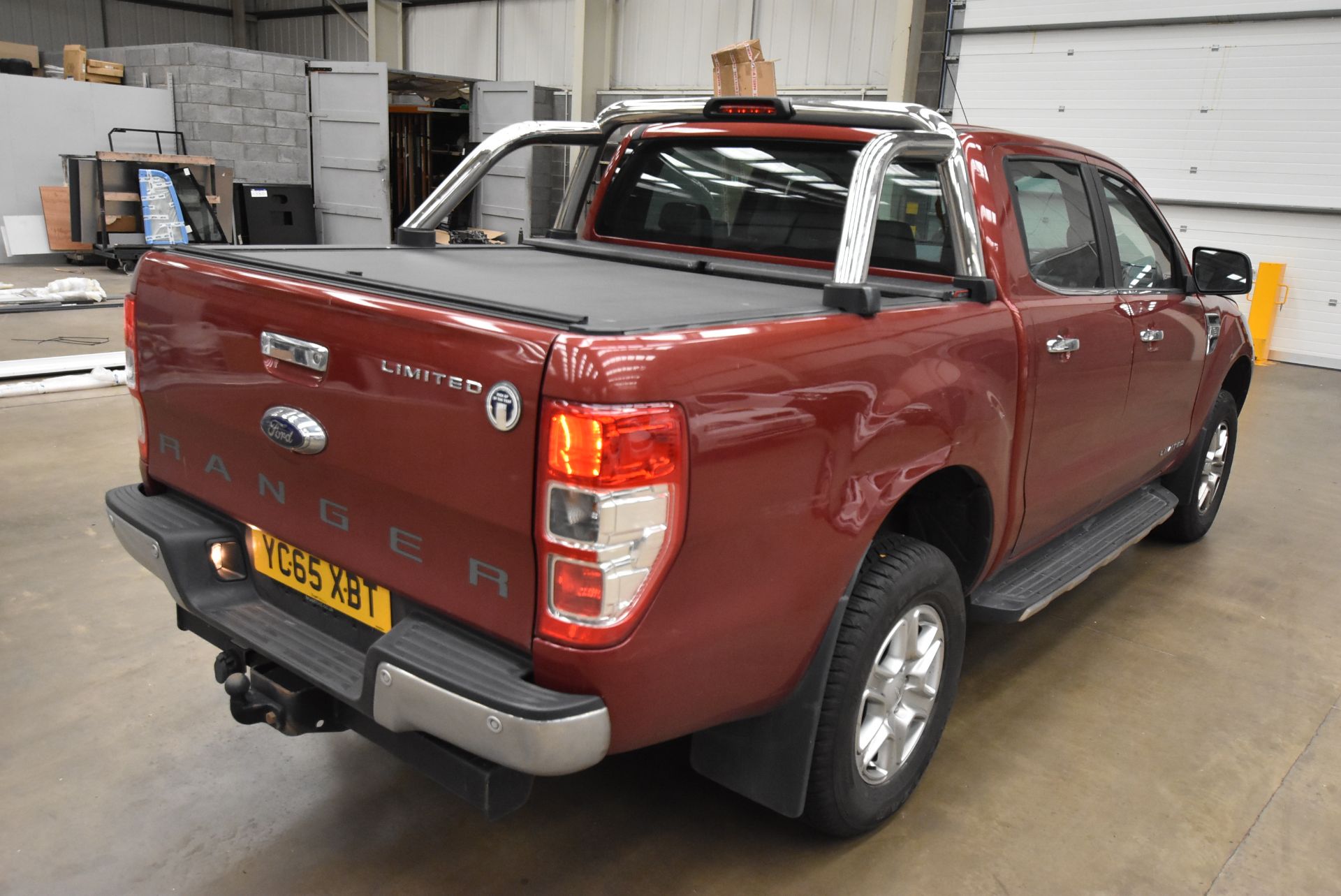 Ford RANGER 2.2 TDCi 6 SPEED LIMITED 150 4WD DOUBL - Image 4 of 9