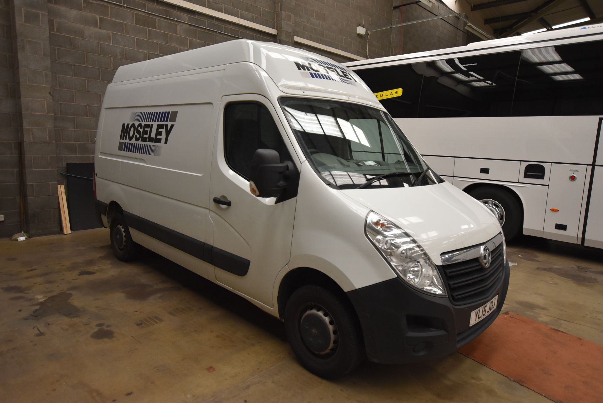 Vauxhall MOVANO 2.3CDTI H3 125PS F3500 L2 H3 PANEL