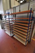 Multi-Tier Angle Steel Racks (Please note - this l